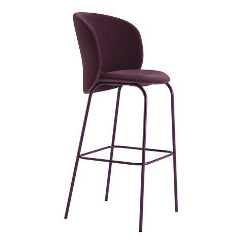 Стул барный Lilo Lovko Exclusive Deep Plum фотография