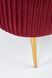 Кресло CROWN Velvet Halmar Бордо