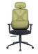 Компьютерное кресло Level Green Black Ergomix Зеленый Черный