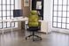 Компьютерное кресло Level Green Black Ergomix Зеленый Черный