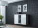Комод VIGO Cama 120 Сірий Мат / Білий Глянець фотографія