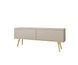 Тумба под ТВ Perfect Home Оро / Oro RTV135 MDF золото Бежевый