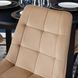 Стул бархатный MEBEL ELITE RIO Velvet, Бежевый