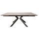 Стіл розкладнийS WANK LIGHT GREY Concepto 180(260)x90 Кераміка Сірий