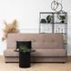 Диван розкладний MEBEL ELITE ARUBA 188 см Коричневий