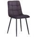 Стул Kansas Velvet AMF Серый
