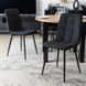 Стілець MEBEL ELITE PERU Чорний