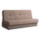 Диван розкладний MEBEL ELITE ARUBA 188 см Коричневий