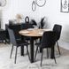 Стілець MEBEL ELITE PERU Чорний