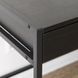 Письмовий стіл MEBEL ELITE ALLYт123 см Чорний