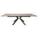 Стол раскладной SWANK LIGHT GREY Concepto 180(260)x90 Керамика Серый фотография