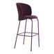 Стул барный Lilo Lovko Exclusive Deep Plum фотография