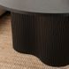 Журнальний столик DERIAN MAX MEBEL ELITE 80x80 Чорний