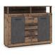 Комод MEBEL ELITE BLAGO MIDI B 120 темний дуб