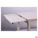 Cтол обеденный Афины База AMF 110(170)X74 Сливочный