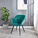 Кресло ELEGANTE Velvet Intarsio Зеленый фотография