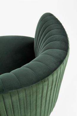 Кресло CROWN Velvet Halmar Зеленый фотография