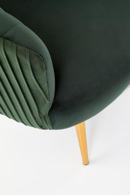 Кресло CROWN Velvet Halmar Зеленый фотография