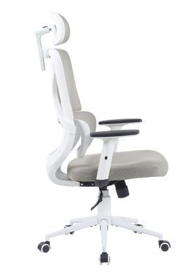 Комп'ютерне крісло Level Light Grey Ergomix Світло Сірий фотографія
