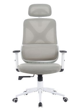 Комп'ютерне крісло Level Light Grey Ergomix Світло Сірий фотографія