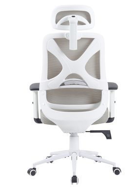 Комп'ютерне крісло Level Light Grey Ergomix Світло Сірий фотографія