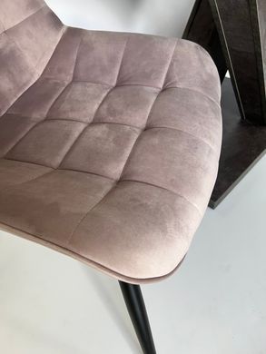 Стул LION Velvet Intarsio Античная Роза фотография