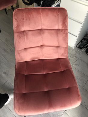 Стул CHIC Velvet Signal Античная Роза фотография
