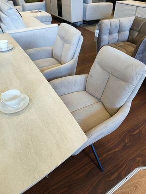 Стіл розкладний SALIX Halmar 180(260)x90 Травентин/Кашемір фотографія