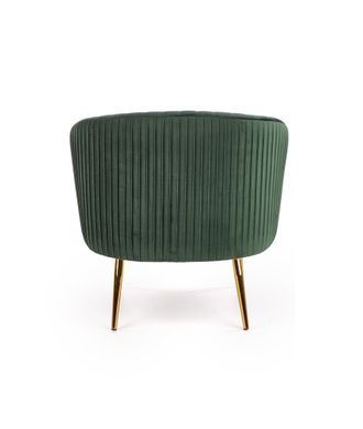 Кресло CROWN Velvet Halmar Зеленый фотография