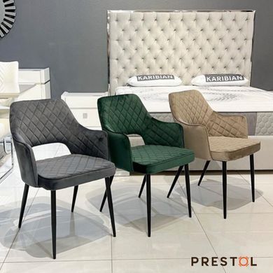Кресло ВИЛСОН Prestol Серый фотография