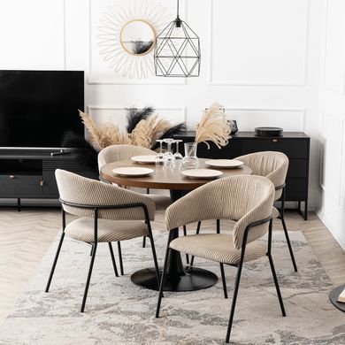Стул MEBEL ELITE TINKA Беж фотография