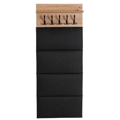 Передпокій MEBEL ELITE VENORNA 60 Дуб Артизан/графіт фотографія