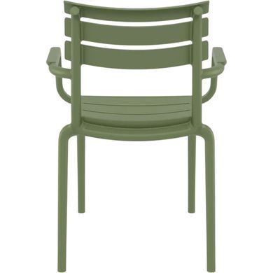 Стул Onto Siesta Paris Olive Green фотография