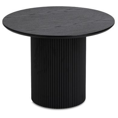 Журнальний столик EURIS MEBEL ELITE 60x60 Чорний фотографія