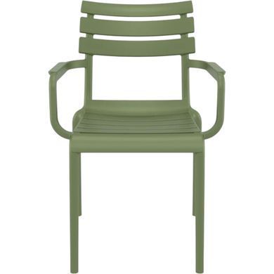 Стул Onto Siesta Paris Olive Green фотография