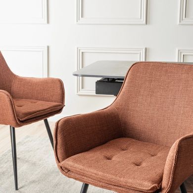 Стул MEBEL ELITE EDRICK Рыжий фотография