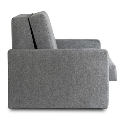 Кресло раскладное MEBEL ELITE MILAN 1, 98 см MEBEL ELITE Серый/ткань фотография