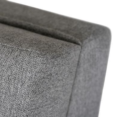 Кресло раскладное MEBEL ELITE MILAN 1, 98 см MEBEL ELITE Серый/ткань фотография