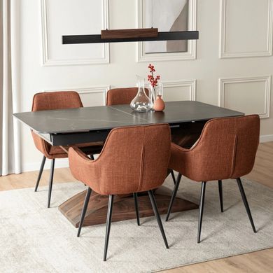 Стул MEBEL ELITE EDRICK Рыжий фотография