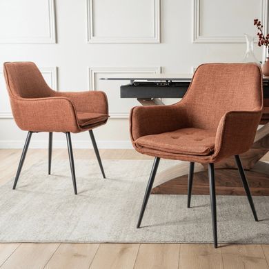 Стул MEBEL ELITE EDRICK Рыжий фотография