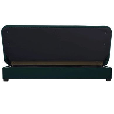 Диван раскладной MEBEL ELITE PIANO 190 см Зеленый фотография