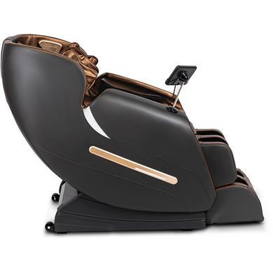 Масажне крісло MEBEL ELITE VX MAX екошкіра Коричневий Меню англійською мовою фотографія