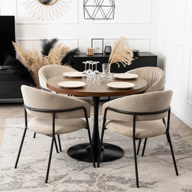 Стул MEBEL ELITE TINKA Беж фотография