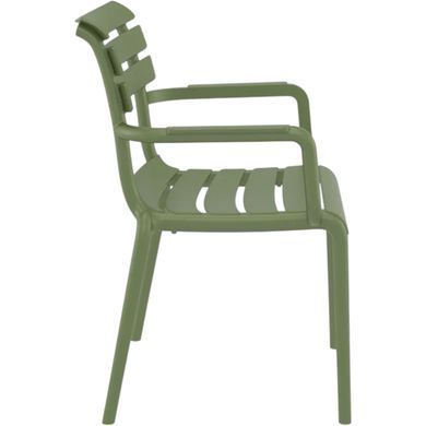 Стул Onto Siesta Paris Olive Green фотография