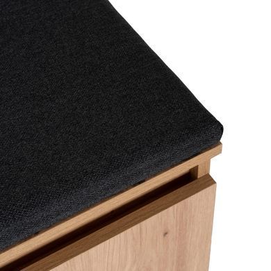 Передпокій MEBEL ELITE VENORNA 60 Дуб Артизан/графіт фотографія