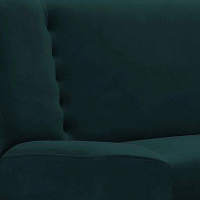 Диван раскладной MEBEL ELITE PIANO 190 см Зеленый фотография