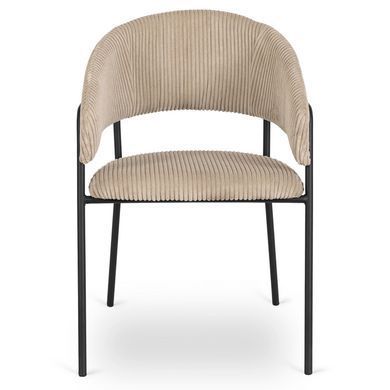 Стул MEBEL ELITE TINKA Беж фотография