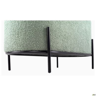 Пуф Soft AMF Зелений Букле фотография