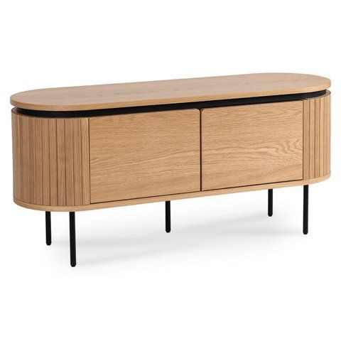 ТВ Тумба MEBEL ELITE MARISSA 120 Дуб фотография