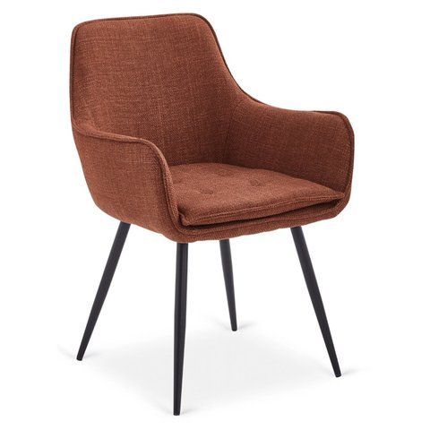 Стул MEBEL ELITE EDRICK Рыжий фотография
